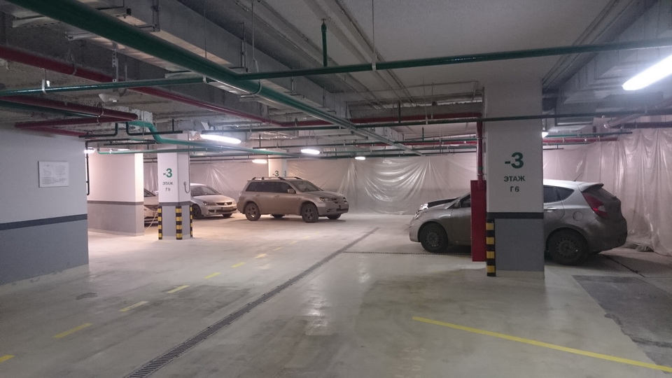 Гидроизоляция паркингов в офисно-жилых комплексах, заказчик CApital Group - фото 3