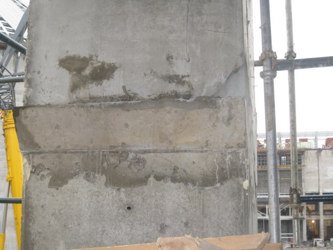 Торкретирование балок, ремонт колонн