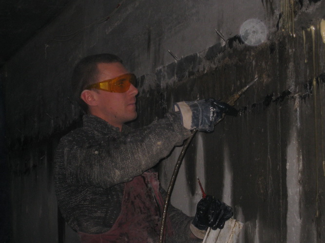 Гидроизоляция подземных сооружений цементного завода - фото 6