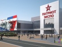 Устройство промышленных полов в Парке Патриот