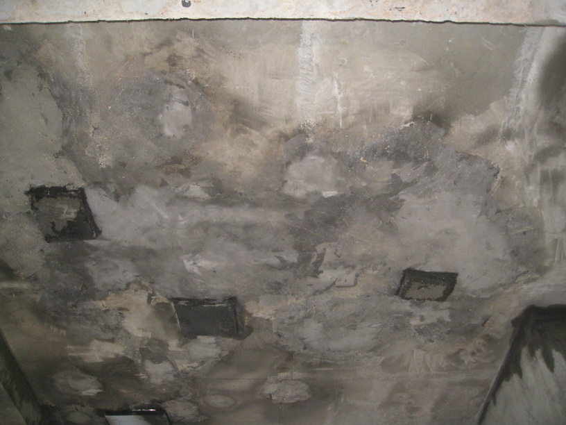 Ремонт перекрытия торкрет бетоном - фото 4