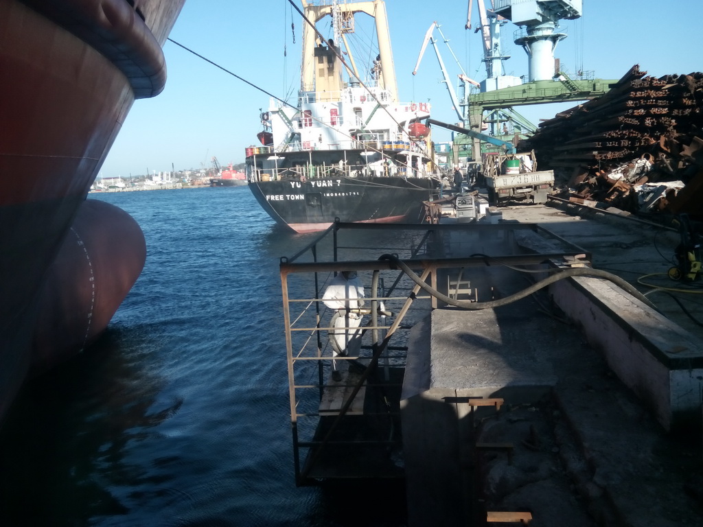 Ремонт портовых сооружений на Сахалине - фото 4