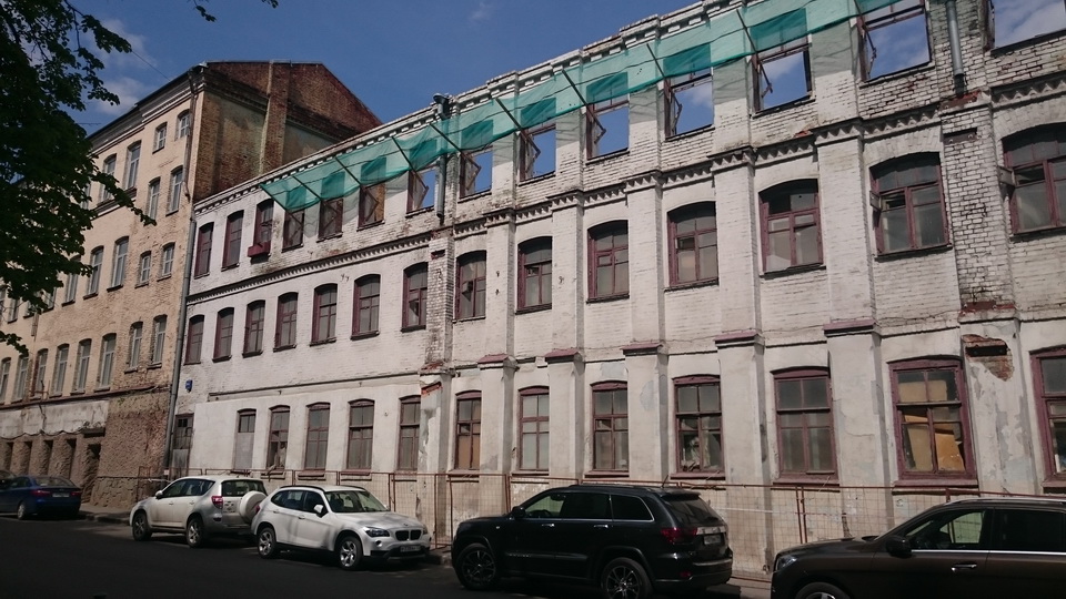 Усиление стен при реконструкции корпуса Высшей Школы экономики на Шабловке - фото 3