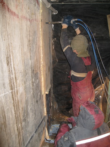 Гидроизоляция подземных сооружений цементного завода - фото 7